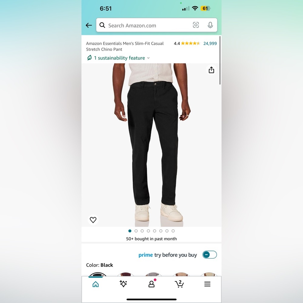 Men’s pants